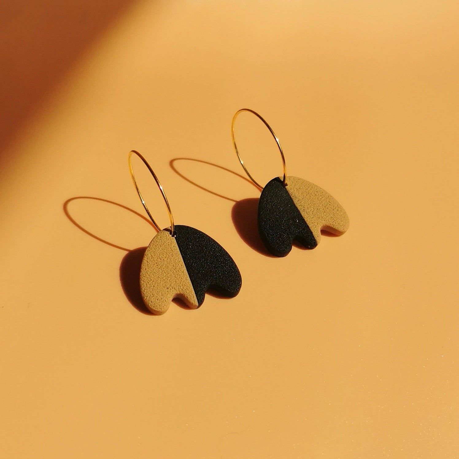 alencia – Statement-Creolen aus 18K vergoldetem Chirurgenstahl