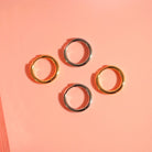 Creolen für jeden Tag – Edelstahl oder 24K Gold