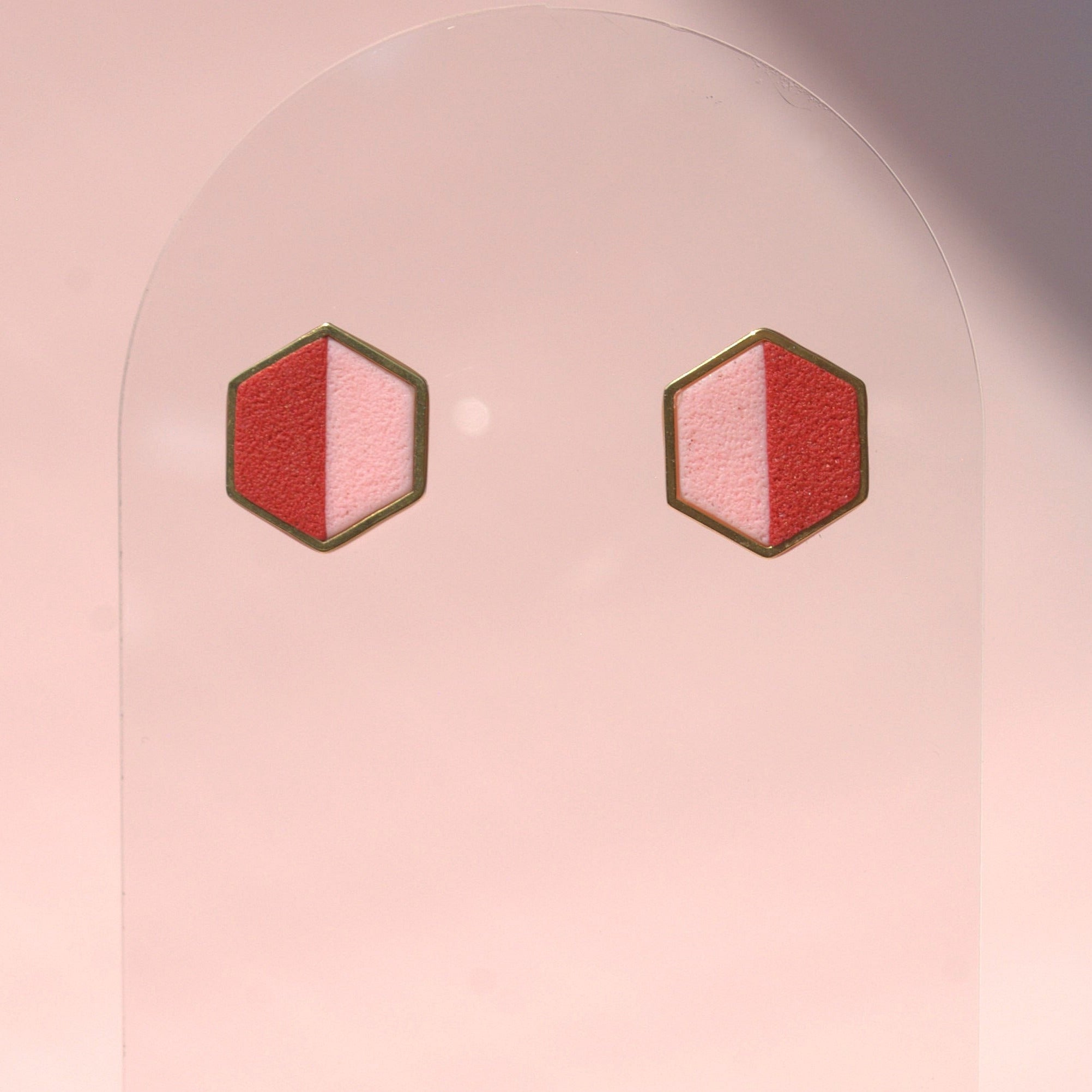 Mimi Ohrstecker – geometrisch, modern & handmade in München