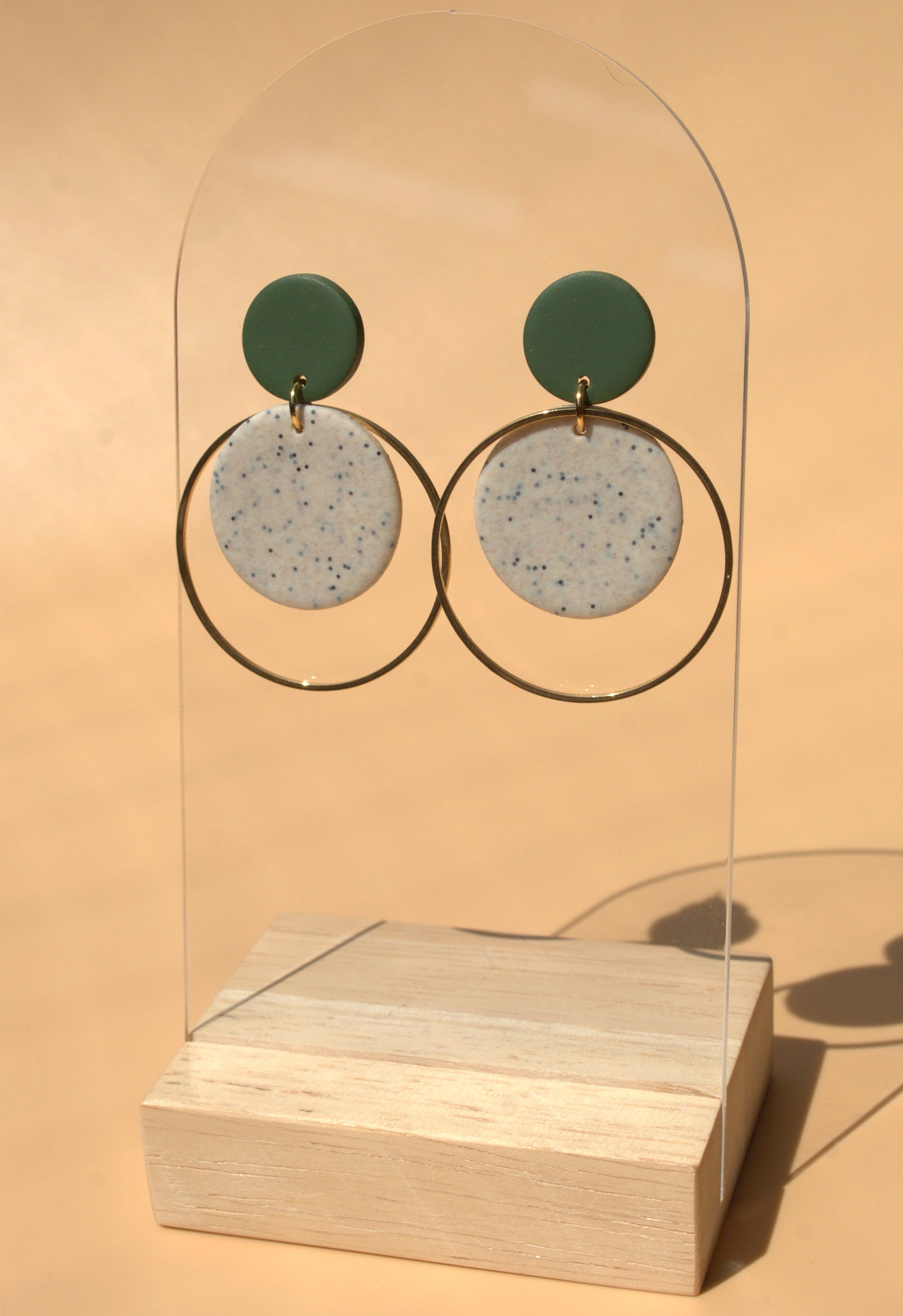 Sommerliche Ohrringe – handmade & für empfindliche Haut