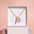 Kette in Santoclay Schmuckbox – handgemachtes Geschenk