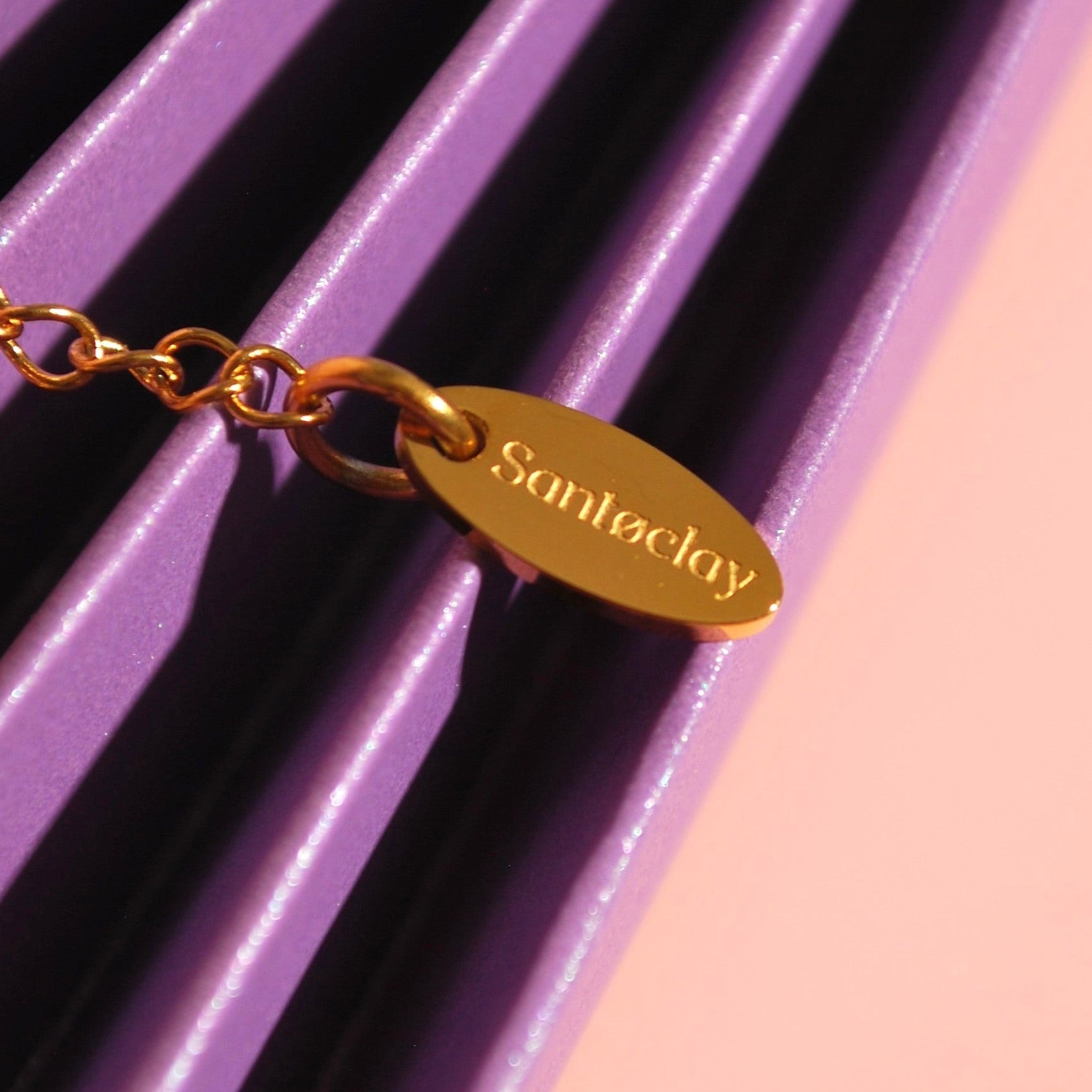 Schmuckstück aus der Basics Linie von Santoclay – Rope Design