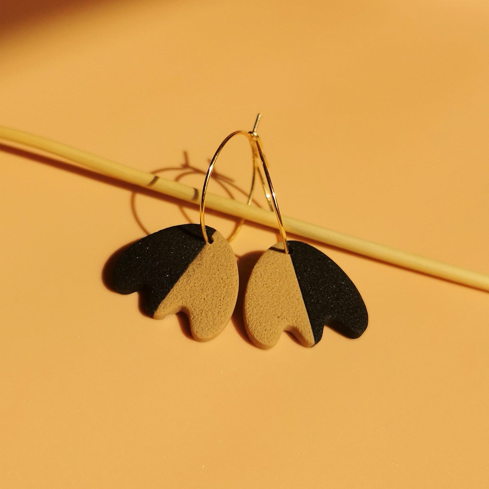 ichtbare, moderne Creolen – handgemacht in München
