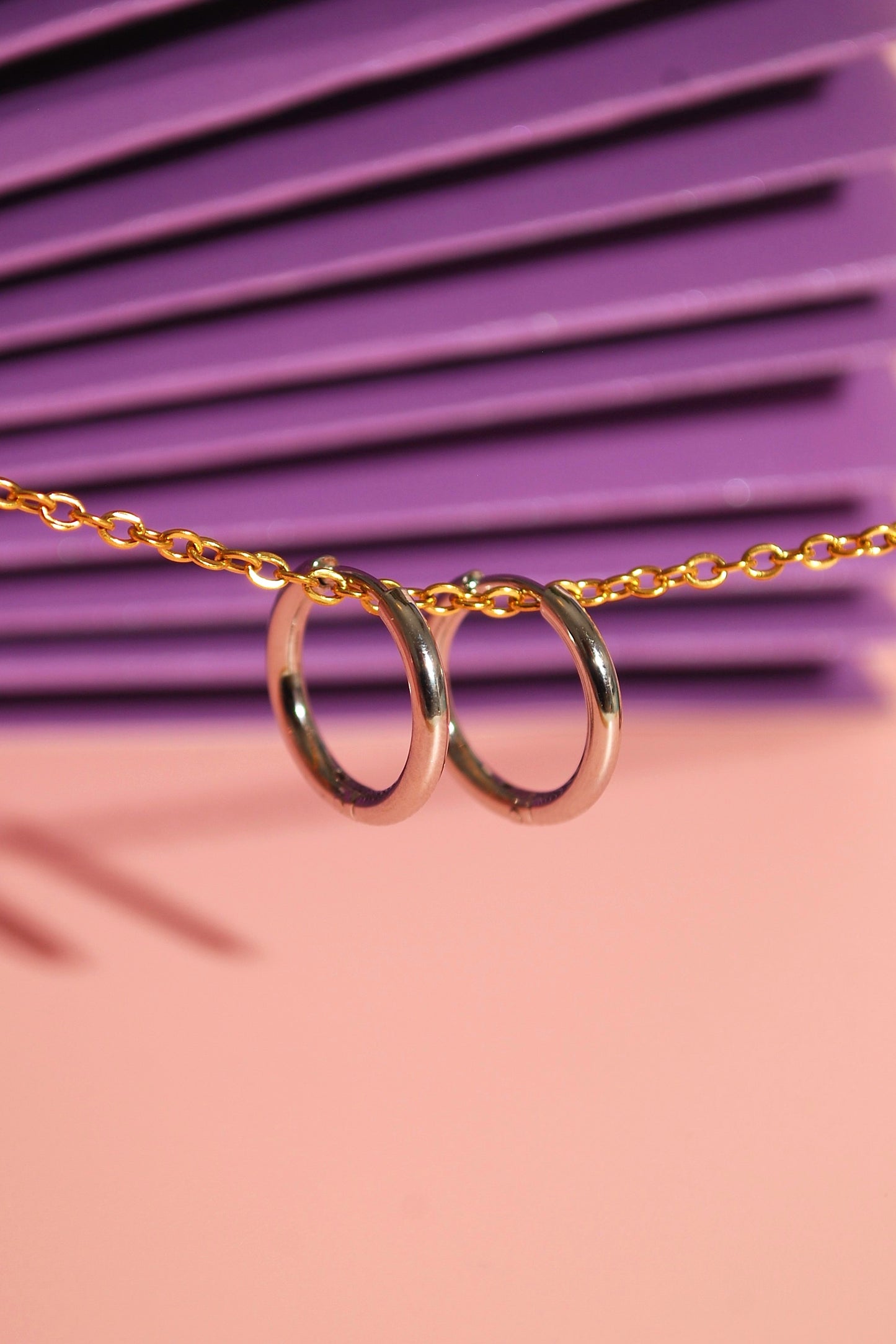 Ohrringe aus Edelstahl – schlicht, robust & elegant