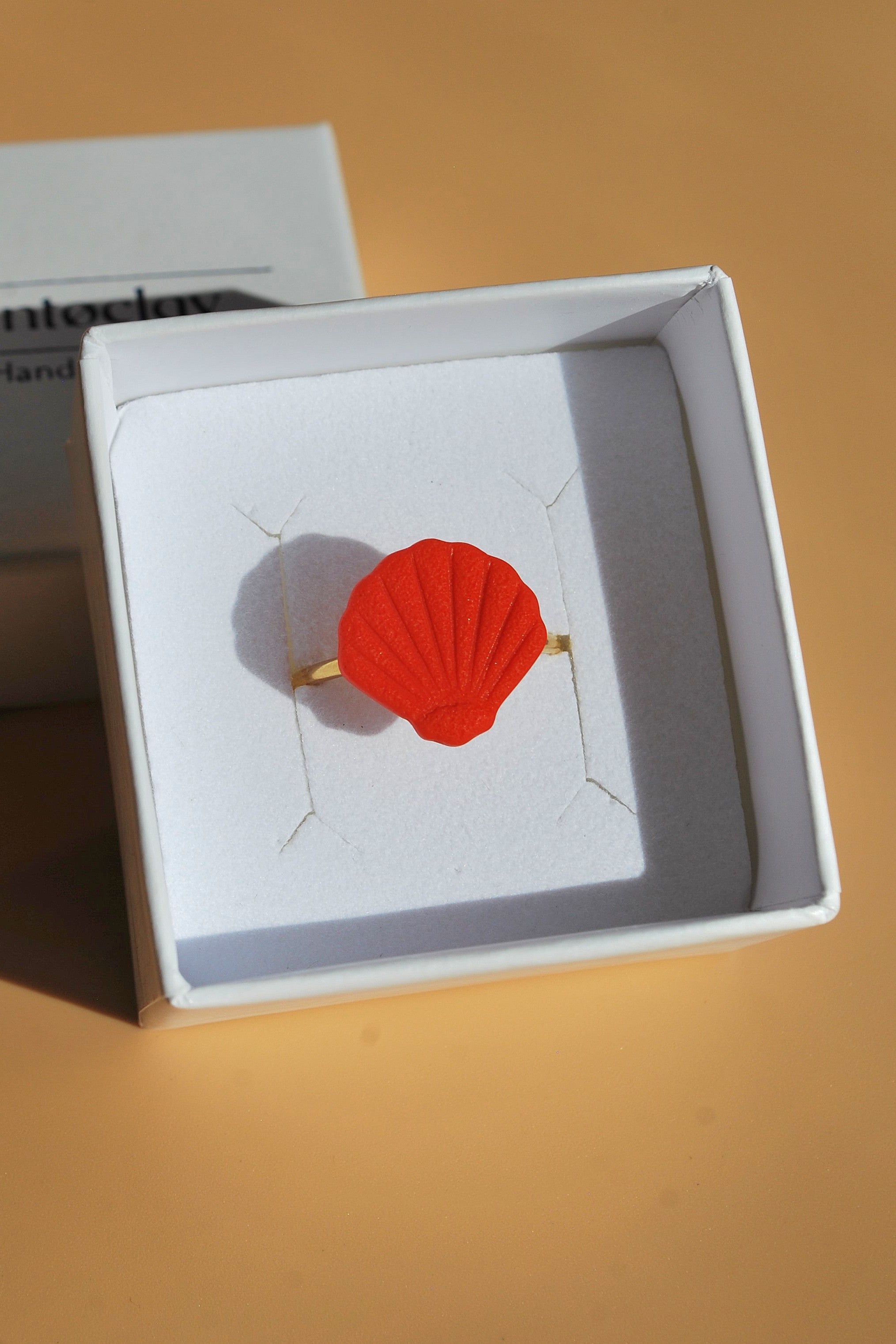 Santoclay Design-Ring mit maritimem Motiv