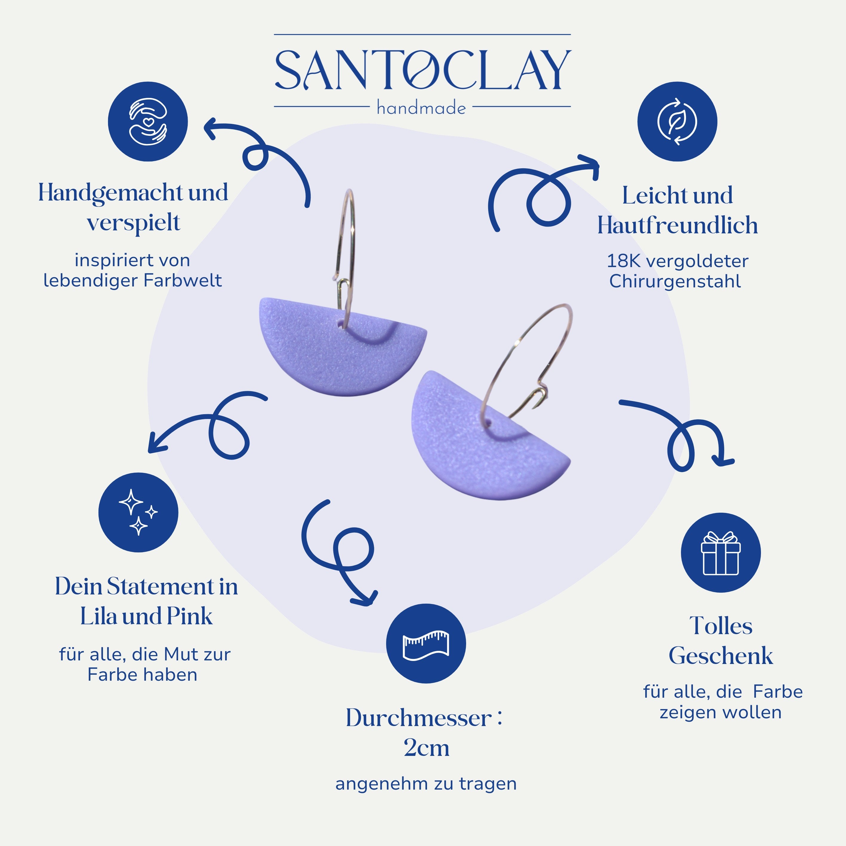 vorteile-bunte-creolen-lila-pink-santoclay