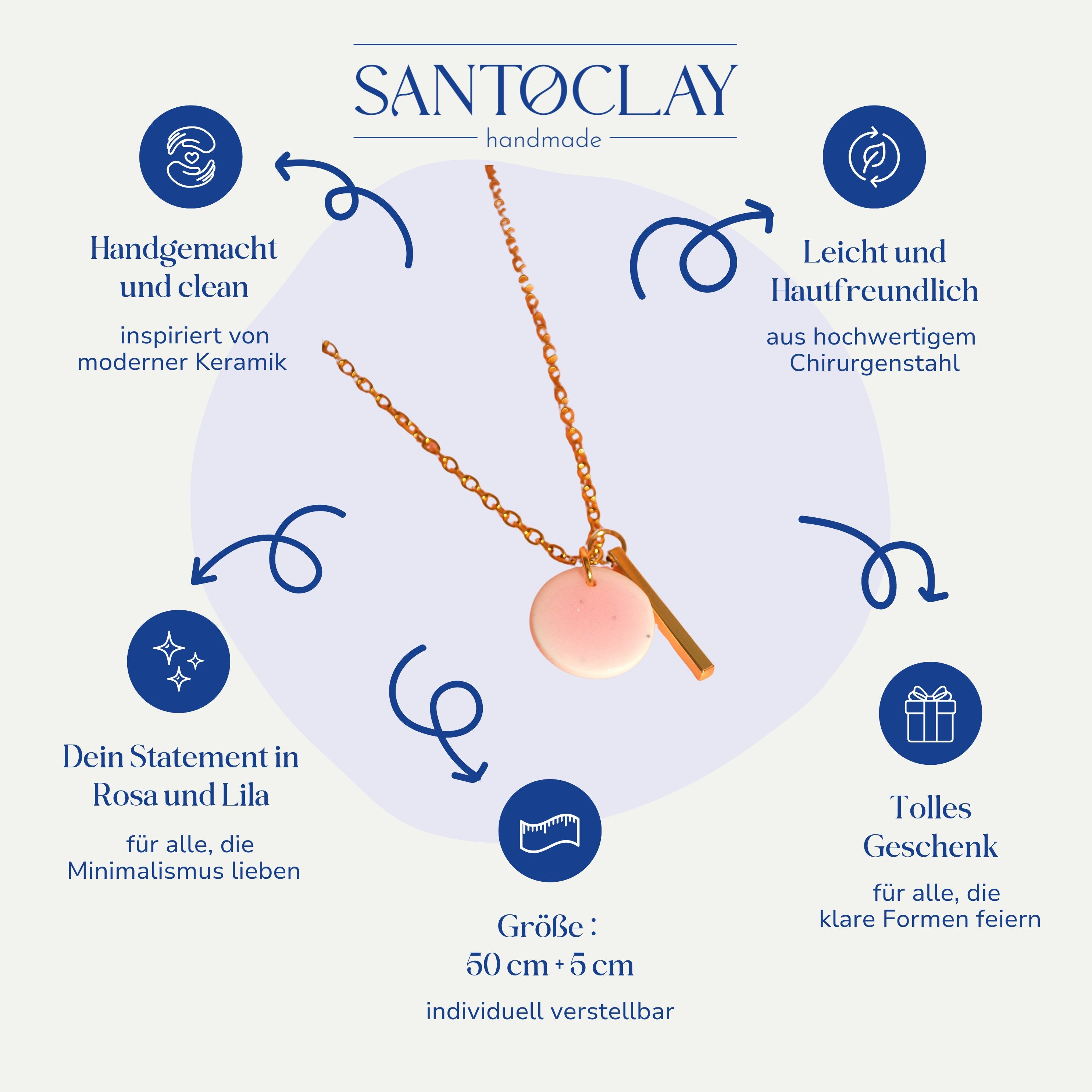 Vorteile der Cerâmica minimalistischen Kette von Santoclay im Überblick