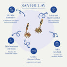 Vorteile des Sun Schmuck-Sets 24k vergoldet von Santoclay im Überblick