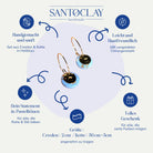 Vorteile des Maria Schmucksets in Hellblau von Santoclay im Überblick