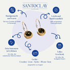 Vorteile des Maria Schmucksets in Karamell von Santoclay im Überblick