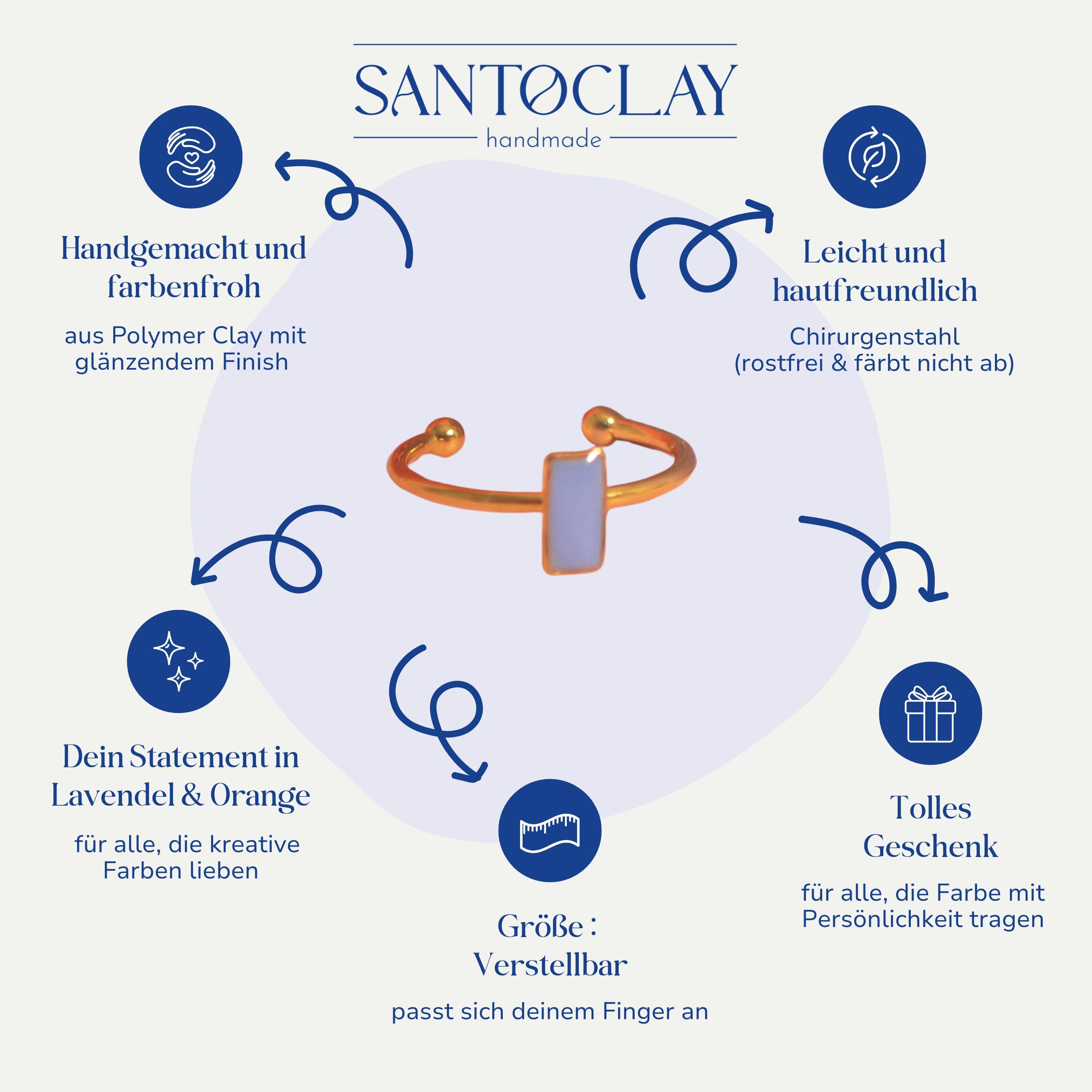 Vorteile von Santoclay Handmade