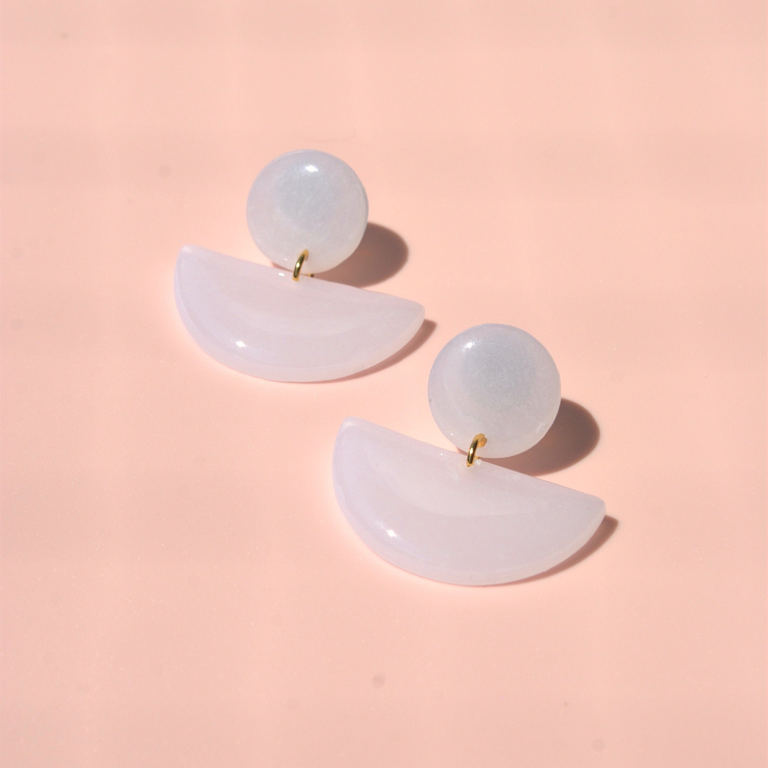 Design-Ohrringe im Vintage-Look – handgemacht & stilvoll