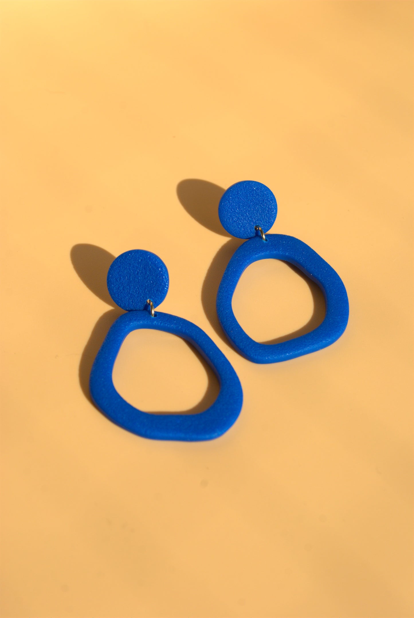 Ipanema | Statement earrings | 24k gold plated 