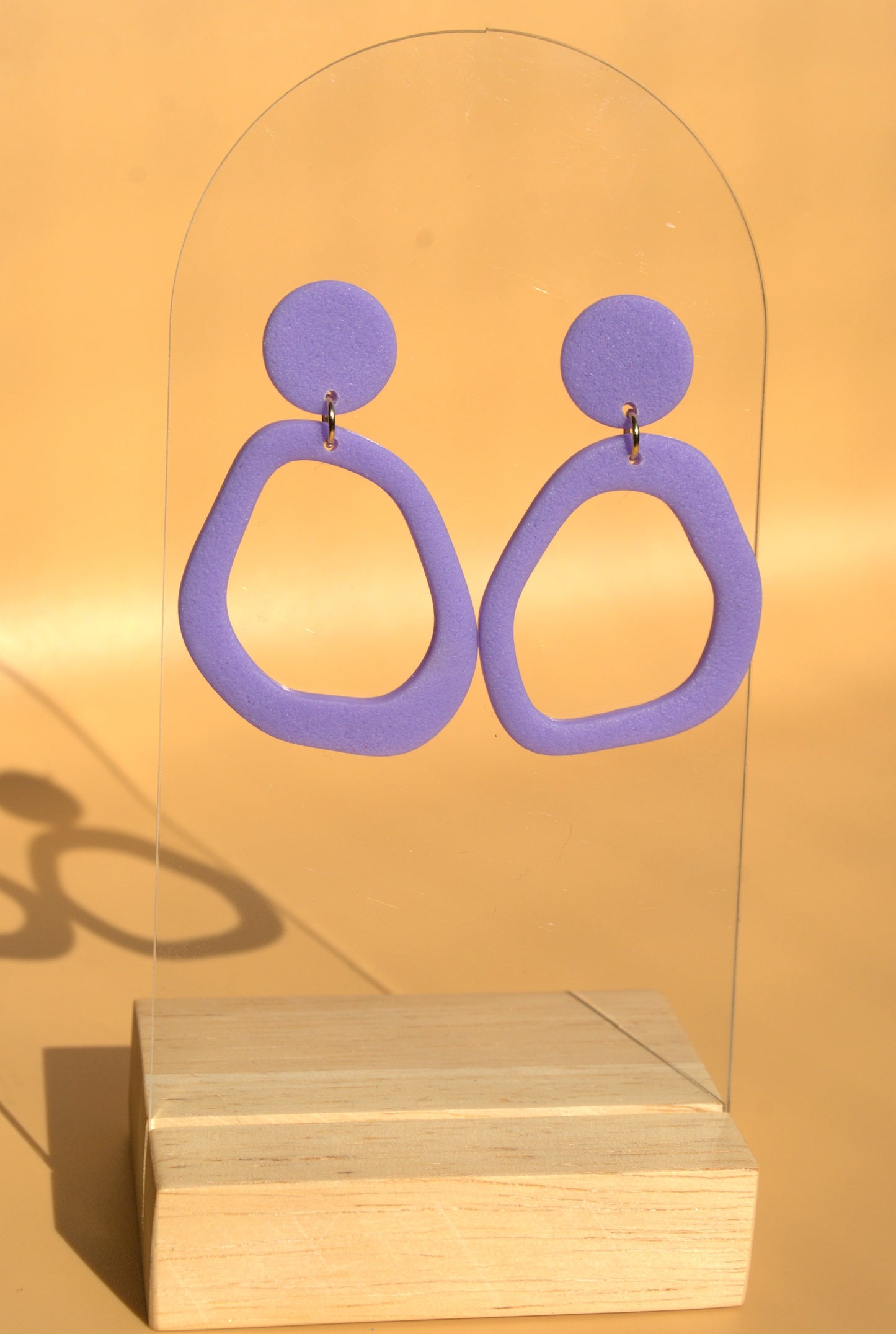 Ipanema | Boucles d’oreilles déclaration | Plaqué or 24 carats 