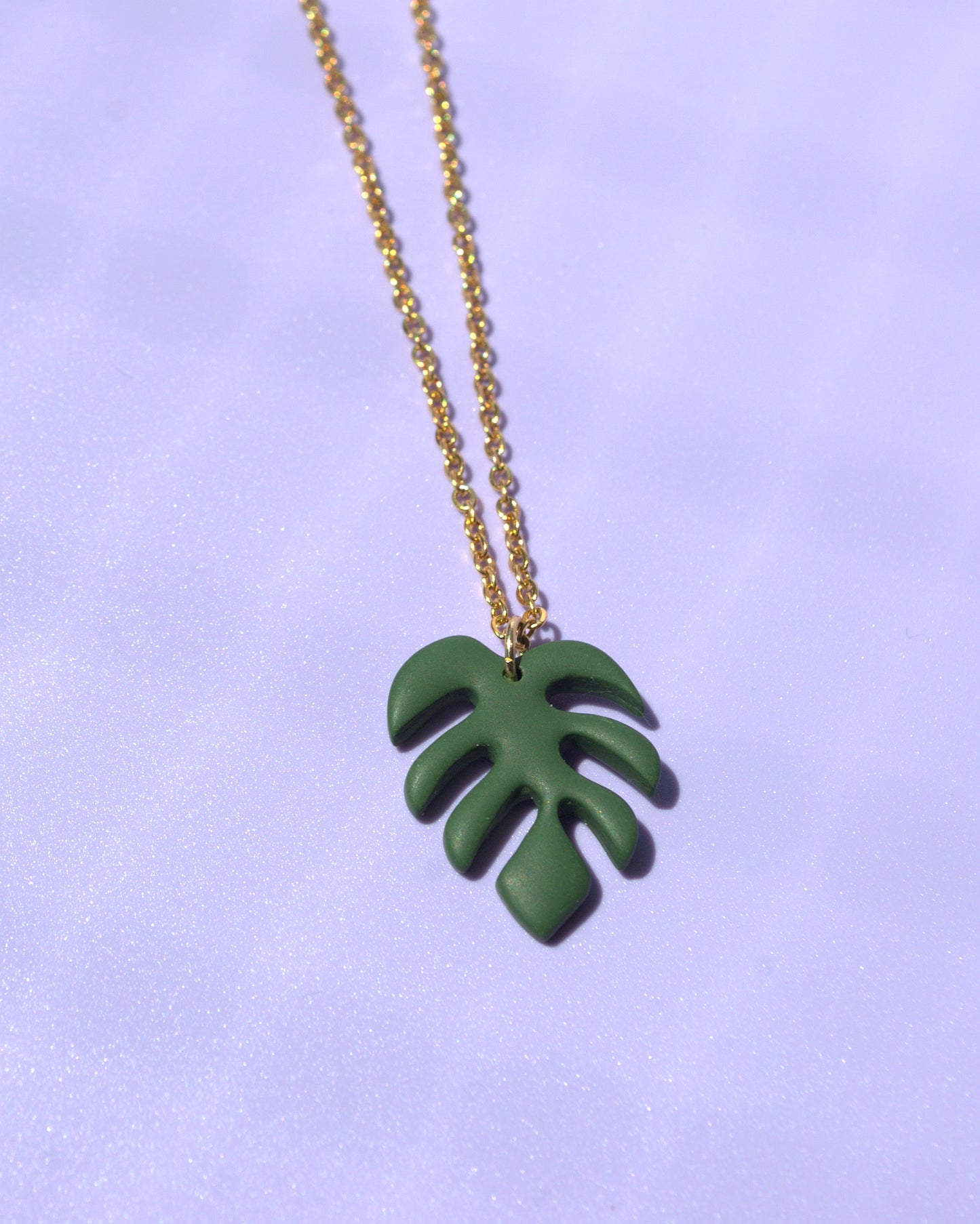 Monstera | Necklace 