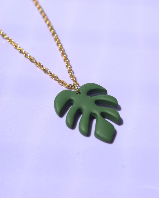 Monstera | Necklace 