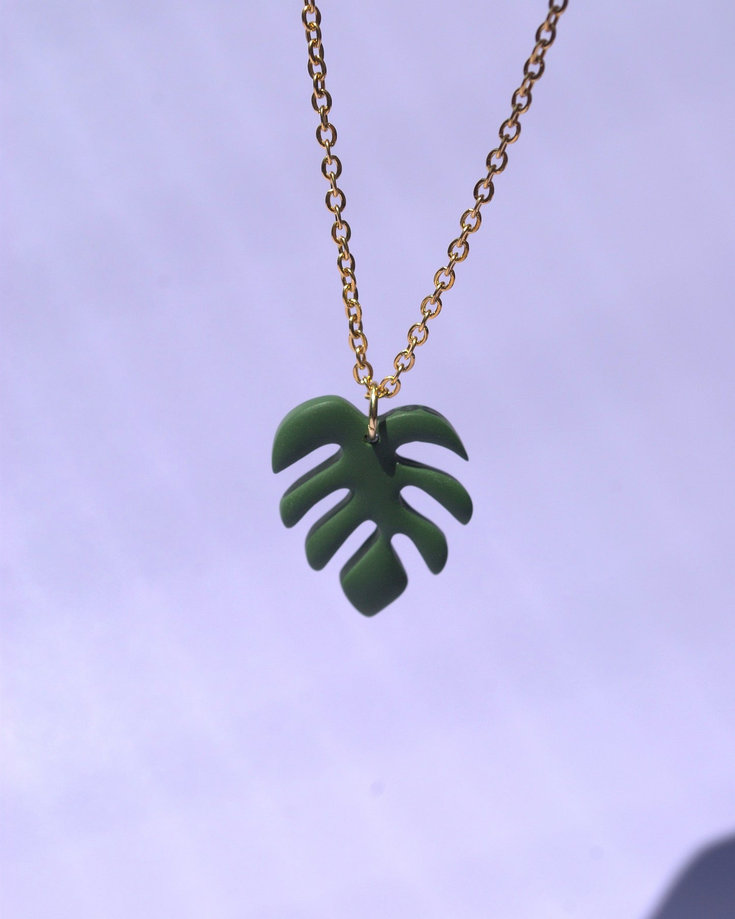 Monstera | Necklace 