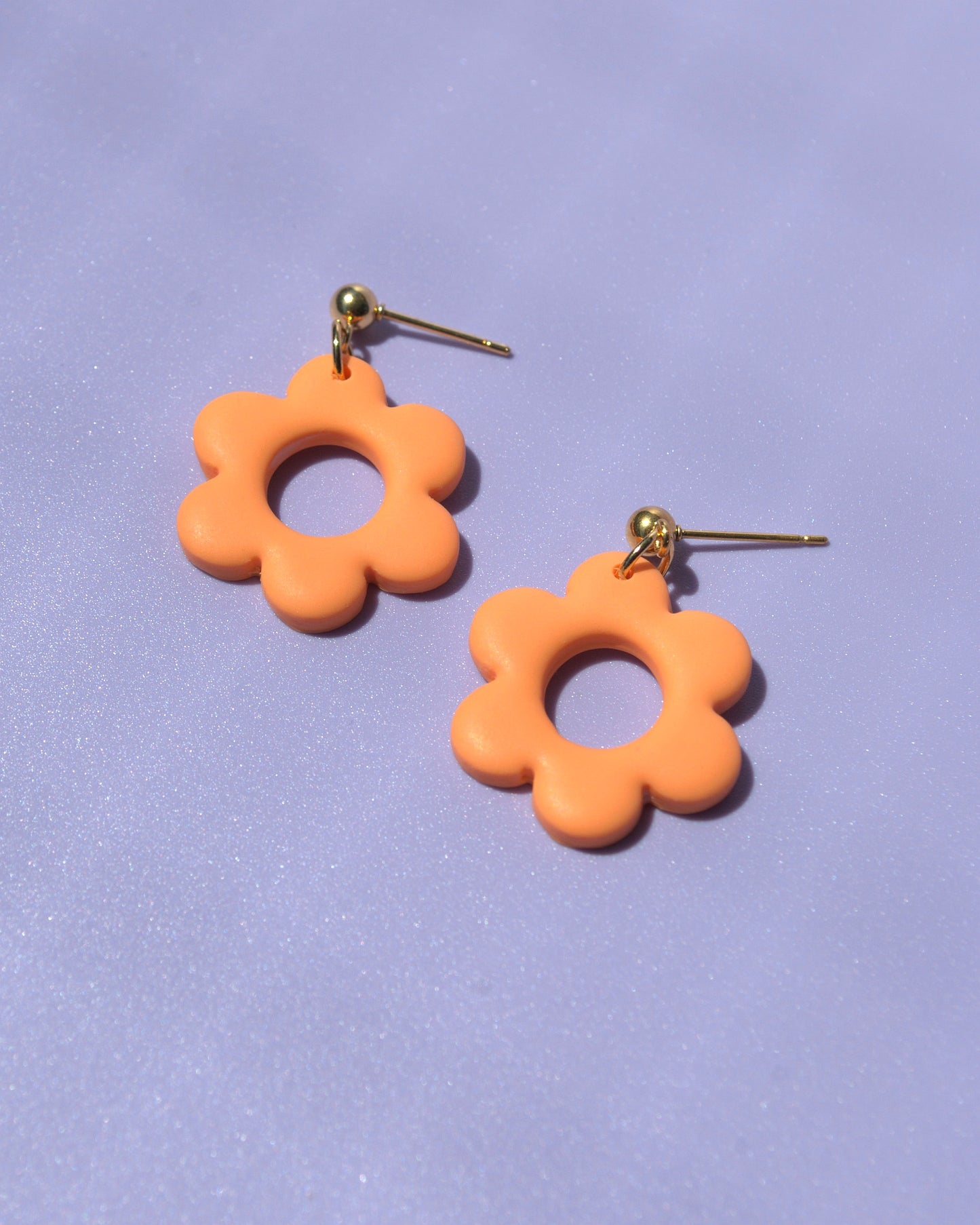 Marguerite | Boucles d'oreilles fleurs 