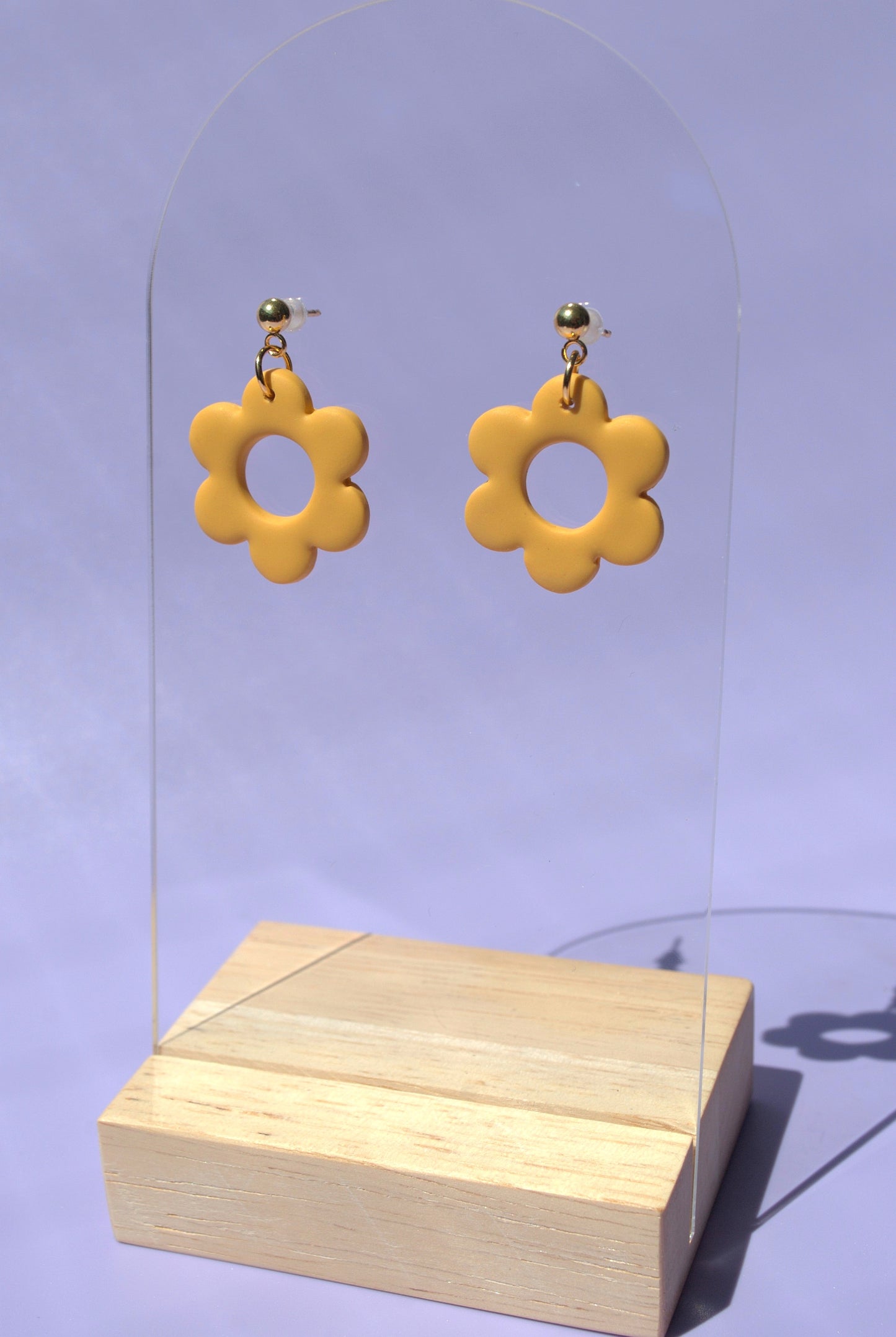 Marguerite | Boucles d'oreilles fleurs 