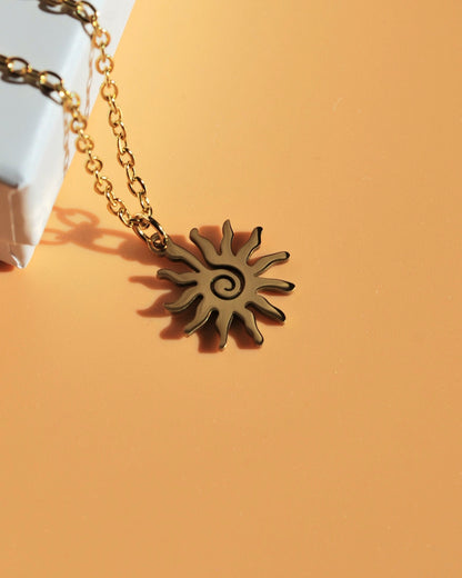 Sun | Schmuck Set | 24k vergoldet