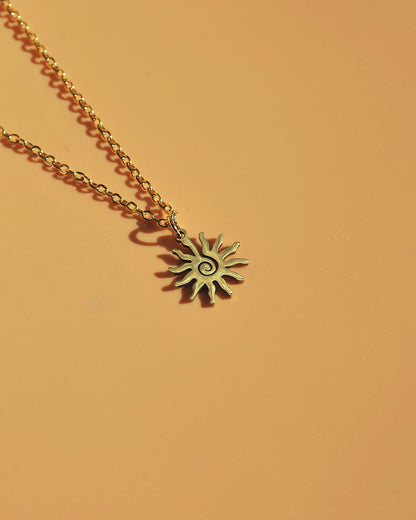 Sun | Schmuck Set | 24k vergoldet
