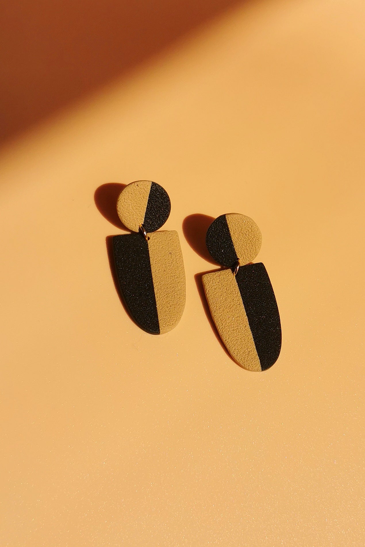 Valencia | Statement earrings | 24k gold plated 