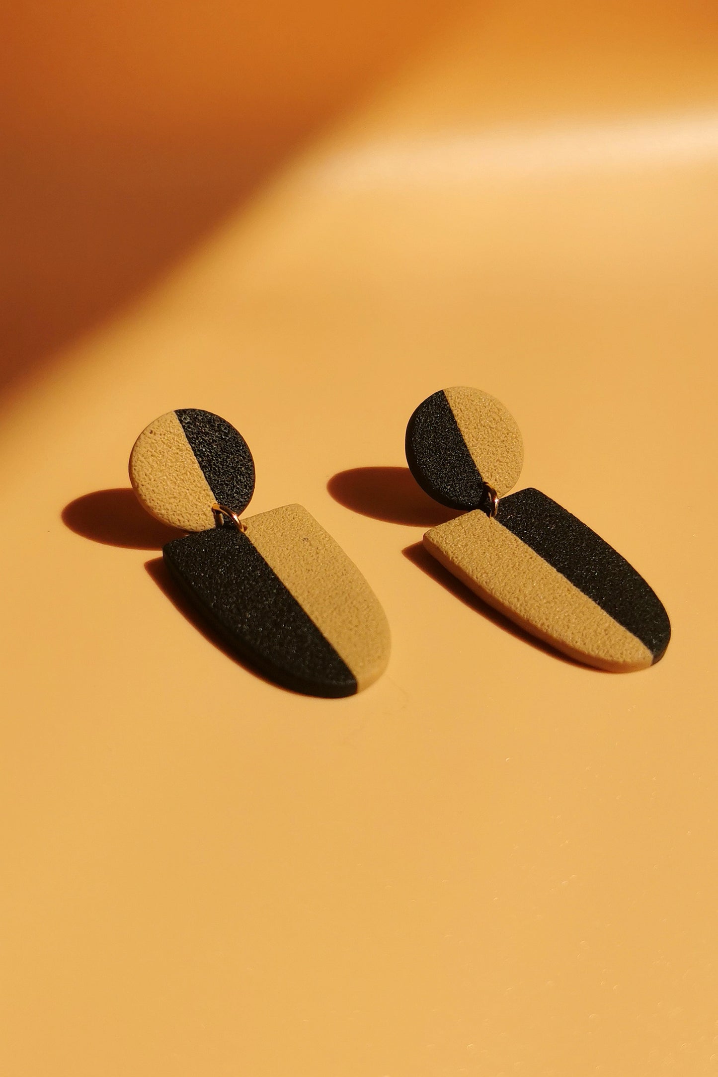 Valencia | Statement earrings | 24k gold plated 