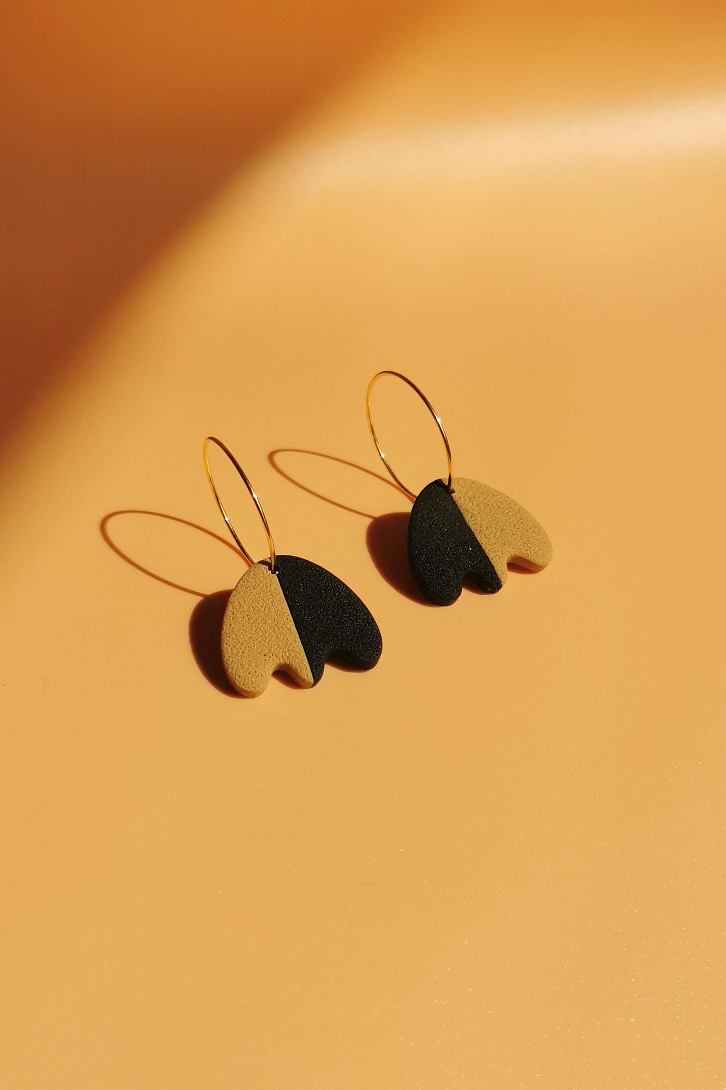 Valencia | Statement earrings | 18k gold plated 