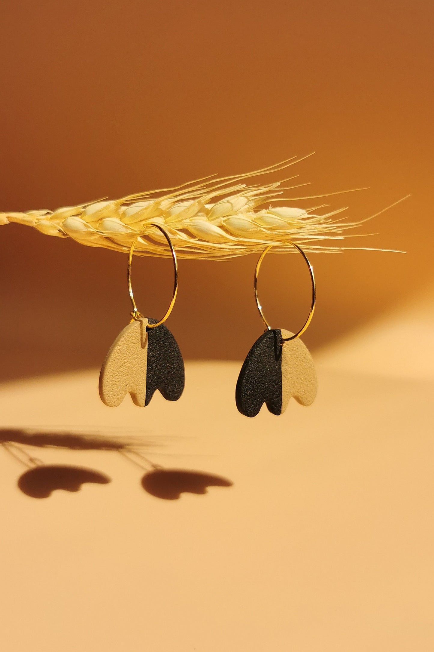 Valencia | Statement earrings | 18k gold plated 