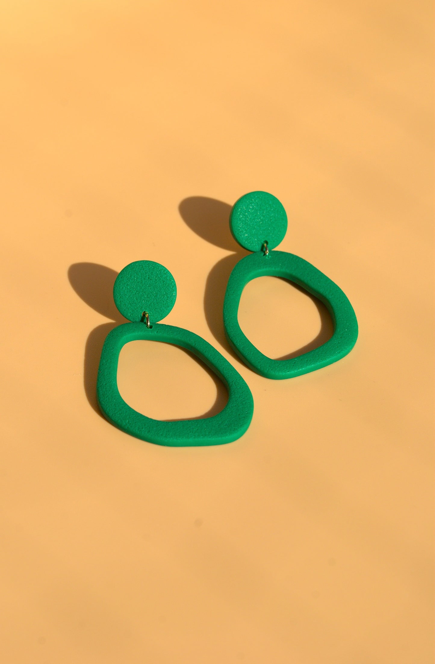 Ipanema | Statement earrings | 24k gold plated 