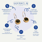  Vorteile der minimalistischen Creolen 18k vergoldet von Santoclay im Überblick