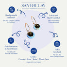  Vorteile des Maria Schmucksets in Hellblau von Santoclay im Überblick